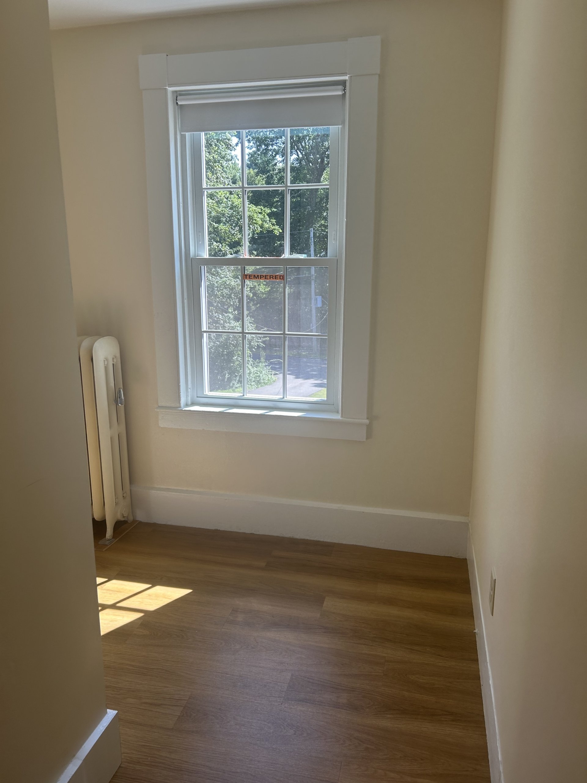 Kellogg House New windows